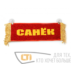 Вымпел "САНЕК-ПУСТОЙ"