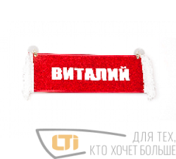 Вымпел "ВИТАЛИЙ-ПУСТОЙ"