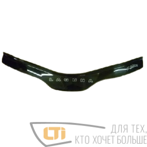 Дефлектор капота RENAULT LAGUNA 2 купить в Пинске