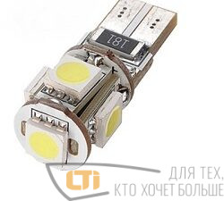 Светодиод Т10 5SMD-5050 WHITE