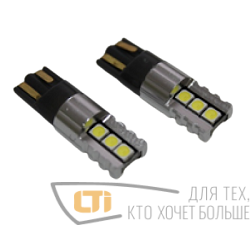 Светодиод Т10 6SMD-3030 WHITE