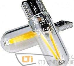 Светодиод Т10 2COB ПАЛОЧКИ WHITE