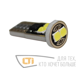 Светодиод Т10 6SMD NEW WHITE