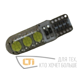 Светодиод Т10 NEW 6SMD WHITE