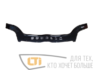 Дефлектор капота TOYOTA COROLLA (2001-2007)