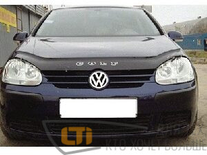 Дефлектор капота VOLKSWAGEN GOLF 5