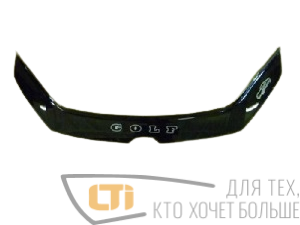 Дефлектор капота VOLKSWAGEN GOLF 6