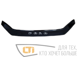 Дефлектор капота VOLKSWAGEN POLO (2005-2009)