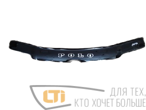 Дефлектор капота VOLKSWAGEN POLO (1999-2001)