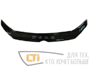 Дефлектор капота VOLKSWAGEN POLO (2009-2015)