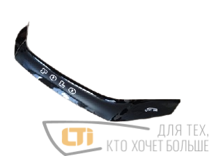 Дефлектор капота VOLKSWAGEN POLO (2015-2019)