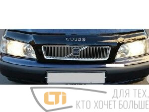 Дефлектор капота VOLVO S40