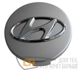 Заглушка диска HYUNDAI 61mm