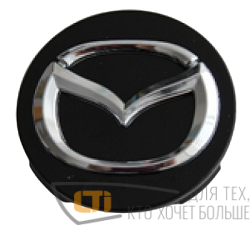 Заглушка диска MAZDA 57mm
