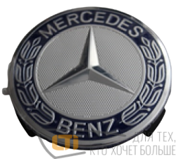 Заглушка диска MERCEDES 75 mm