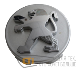 Заглушка диска PEUGEOT 60mm
