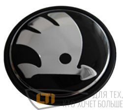 Заглушка диска SKODA 65mm