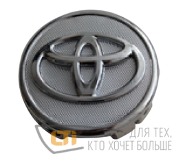 Заглушка диска TOYOTA 58mm