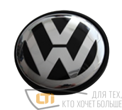 Заглушка диска VOLKSWAGEN 56mm