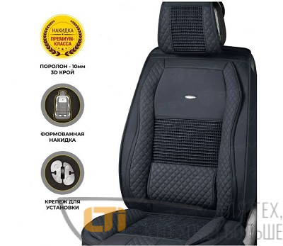Накидки LINT 2 Front Черные