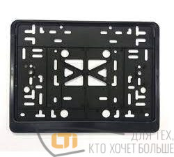 Рамка номера пластиковая квадратная