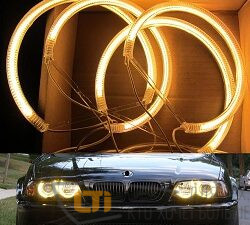 Ангельские глазки BMW E39 COTTON оранжевые