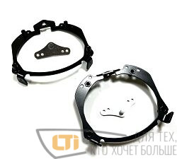 Переходные рамки линз AUDI A8 D3 AFS тип-11