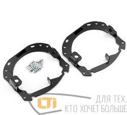 Переходные рамки линз BMW 5 E60 тип-13