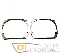 Переходные рамки линз AUDI Q7 XENON тип 7
