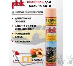 Полироль панели PLAK Персик 400 мл