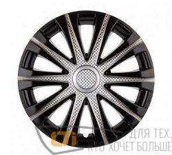 Колпак декоративный "МАЙБАХ" Super Silver 15"