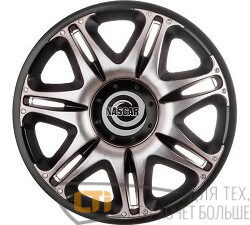 Колпак декоративный "НАСКАР" Super Silver 15"