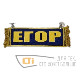 Вымпел "ЕГОР-ПУСТОЙ"