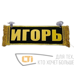 Вымпел "ИГОРЬ-ПУСТОЙ"