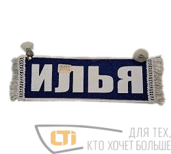 Вымпел "ИЛЬЯ-ПУСТОЙ"