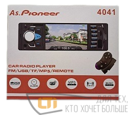 Автомагнитола AS.PIONEER 4041