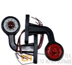 Фонарь боковой светодиодный бегущий 12v