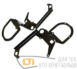 Переходные рамки линз Hyundai Santa Fe 2 тип-44