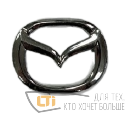 Эмблема MAZDA 65*52mm