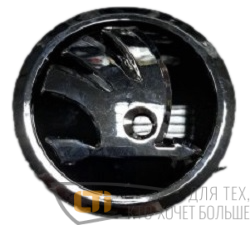 Эмблема SKODA черная 80mm
