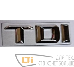 Эмблема TDI 80*24mm