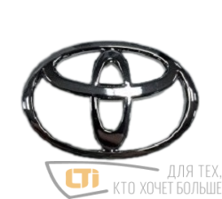 Эмблема TOYOTA 97*64mm