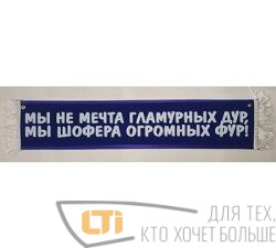 Вымпел "МЫ НЕ МЕЧТА...."
