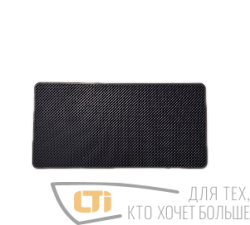 Коврик на панель Черный 26*13см