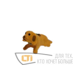 Игрушка-антистресс СОБАЧКА РЫЖАЯ
