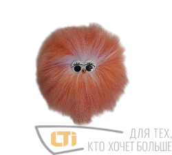 Игрушка-антистресс СОЛНЫШКО БОЛЬШОЕ РЫЖЕЕ
