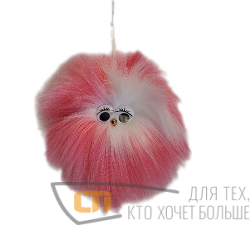 Игрушка-антистресс СОЛНЫШКО БОЛЬШОЕ РОЗОВОЕ
