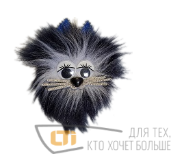 Игрушка-антистресс СОЛНЫШКО СРЕДНЕЕ ЧЕРНОЕ