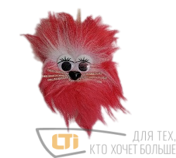 Игрушка-антистресс СОЛНЫШКО СРЕДНЕЕ КРАСНОЕ
