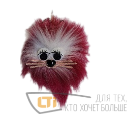 Игрушка-антистресс СОЛНЫШКО СРЕДНЕЕ МАЛИНОВОЕ